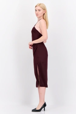 VIMALLY STRAP MIDI Dress