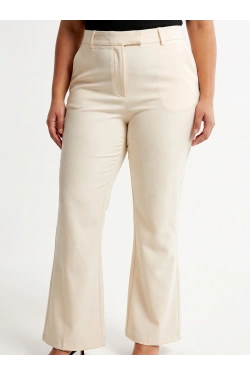 Printed Flared High Waist Pants