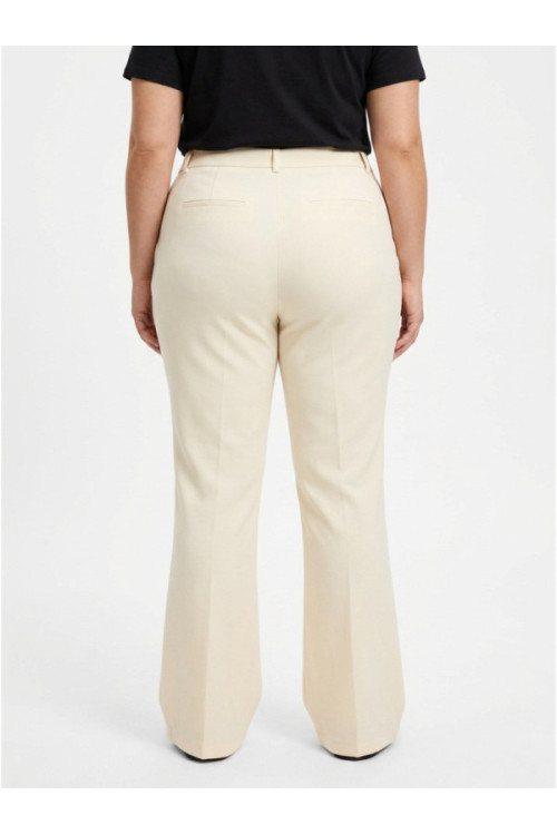 Printed Flared High Waist Pants