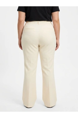 Printed Flared High Waist Pants