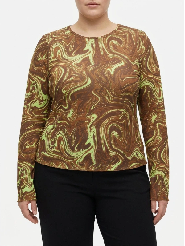 NEONESSI LIA BABYLOCK Long-sleeved top