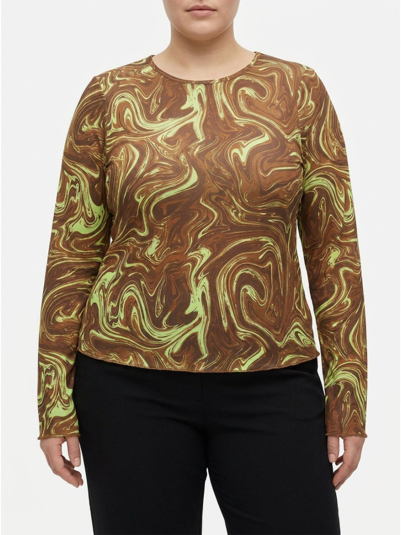 NEONESSI LIA BABYLOCK Long-sleeved top