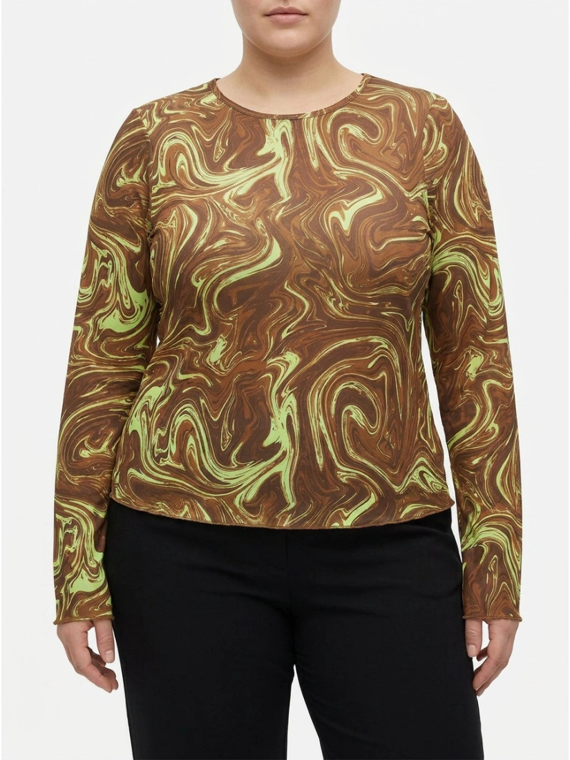 NEONESSI LIA BABYLOCK Long-sleeved top
