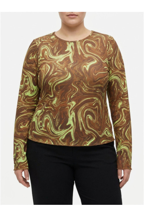 NEONESSI LIA BABYLOCK Long-sleeved top