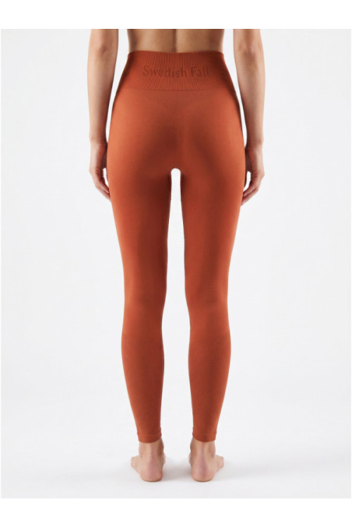 Copper Flow Cut-Out Leggings