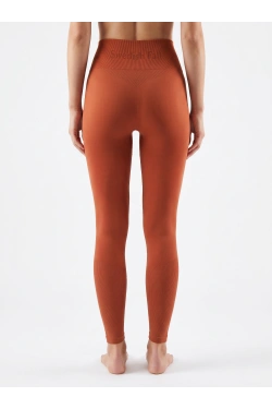 Copper Flow Cut-Out Leggings