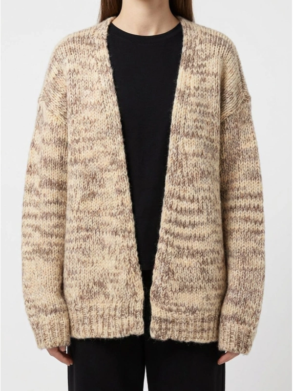 PCNANNA LS KNIT Cardigan
