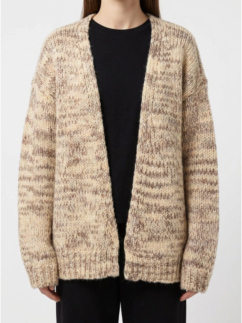 PCNANNA LS KNIT Cardigan