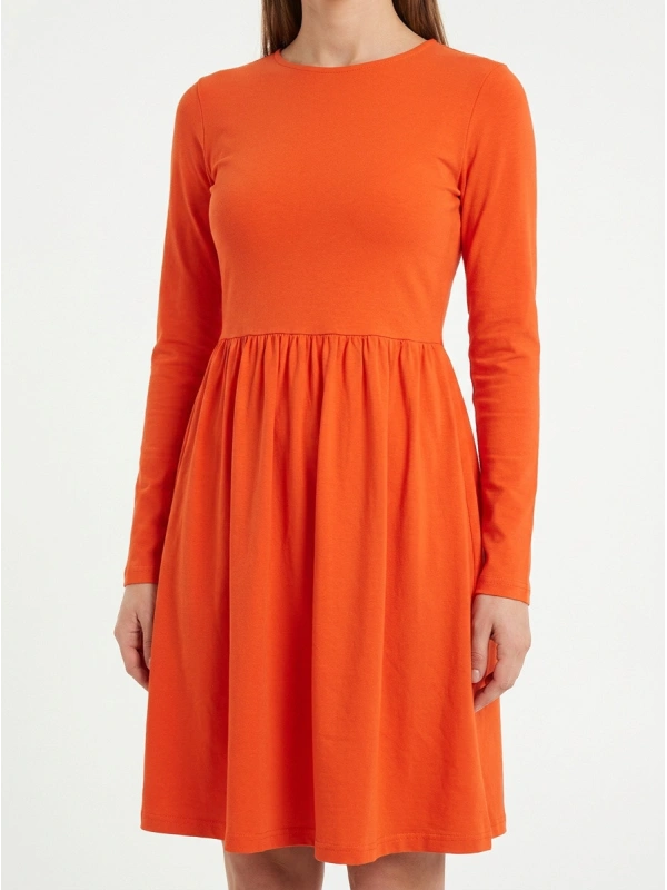 PCANGA LS SHORT BOATNECK suknelė