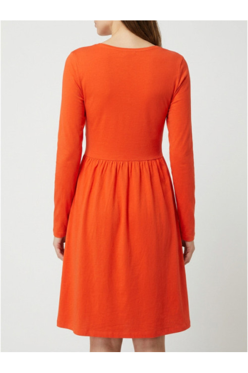 PCANGA LS SHORT BOATNECK suknelė