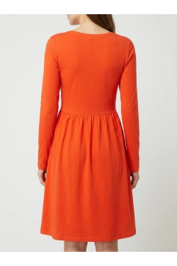 PCANGA LS SHORT BOATNECK suknelė