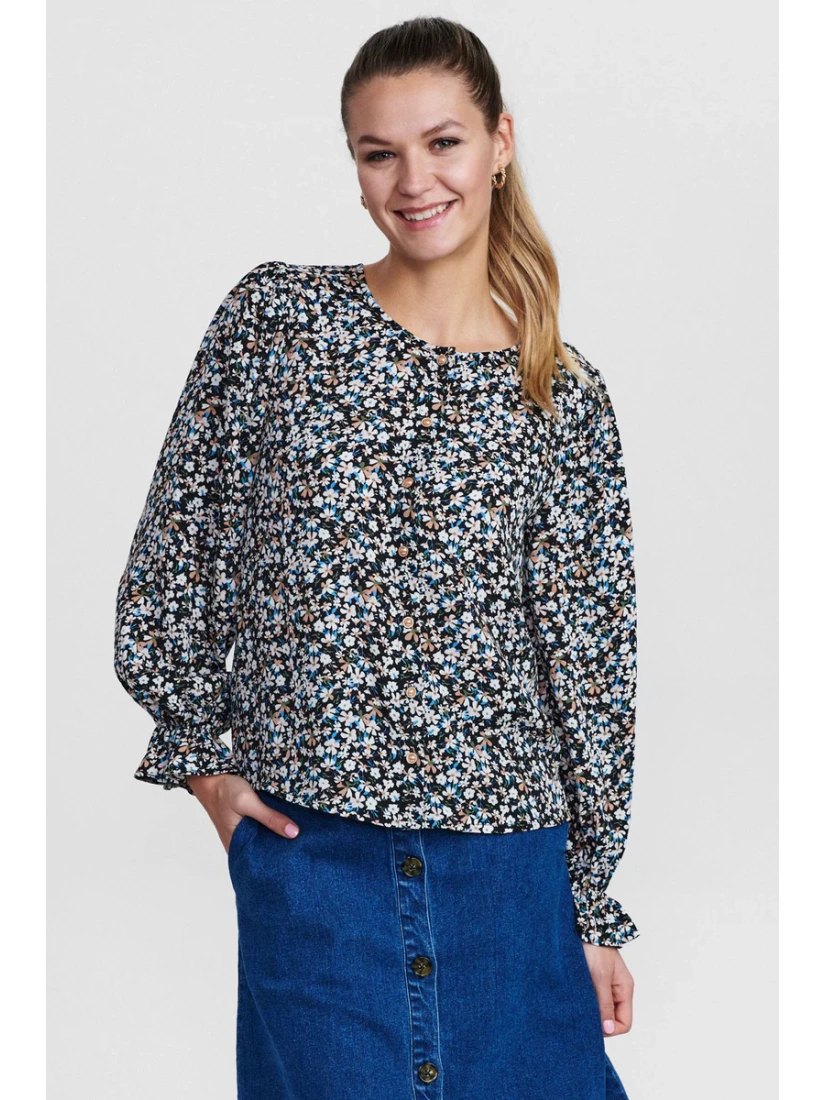 NUCALTUM Blouse