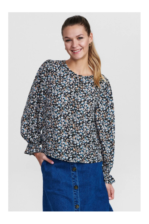 NUCALTUM Blouse