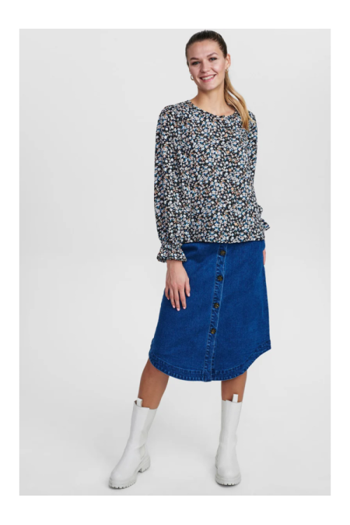 NUCALTUM Blouse
