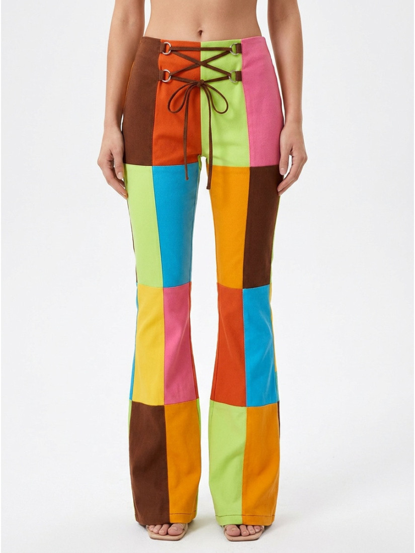 NANCY FLARES MOLESKIN Pants