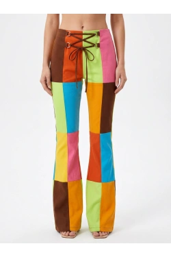 NANCY FLARES MOLESKIN Pants