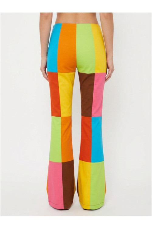 NANCY FLARES MOLESKIN Pants