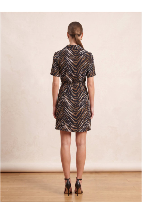 NMVERA S/S SHIRT BELTED Dress