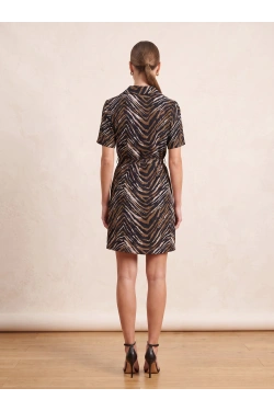 NMVERA S/S SHIRT BELTED Dress