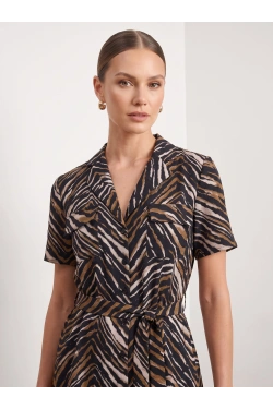 NMVERA S/S SHIRT BELTED Dress