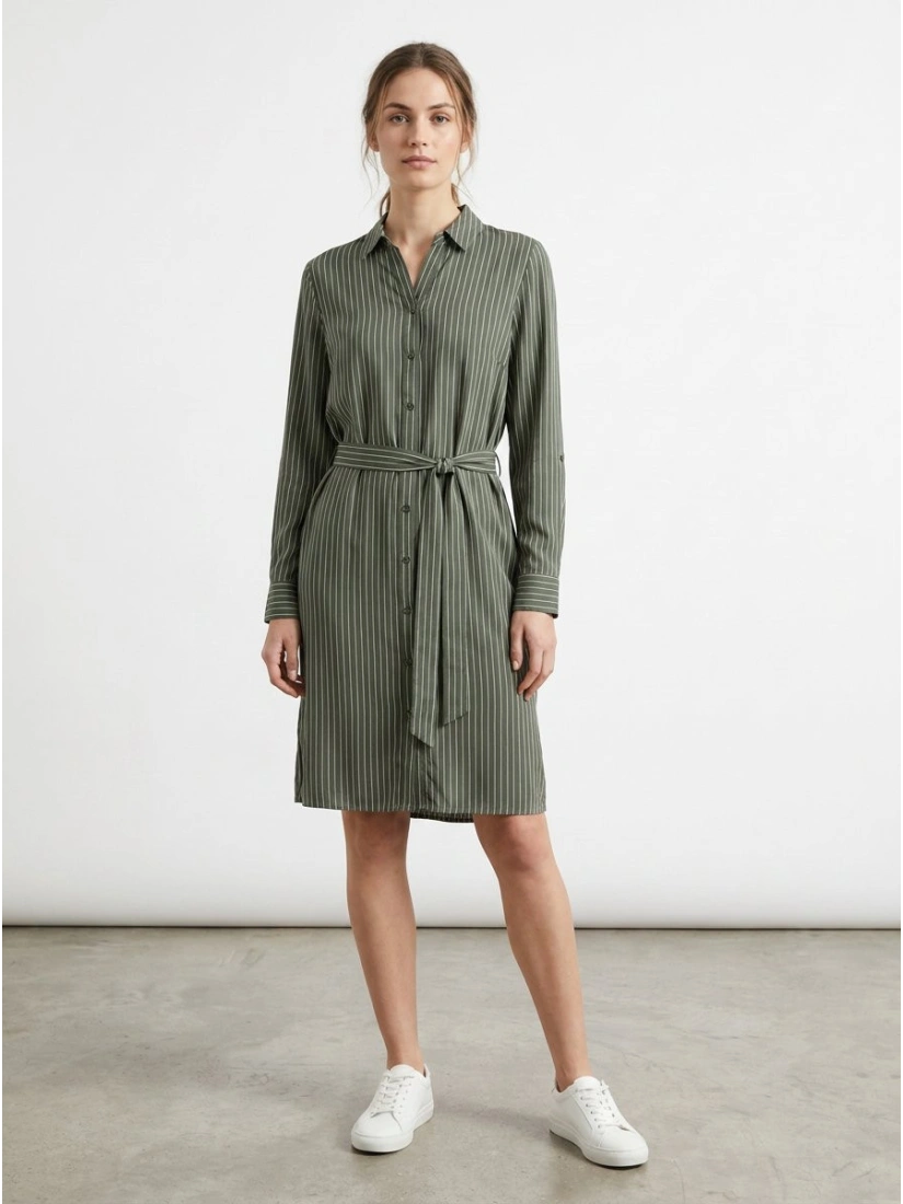 VMBUMPY L/S FOLD UP SHORT Dress