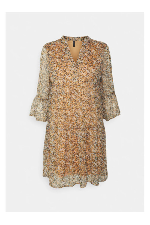 VMKAY 3/4 SHORT WVN RPT GA TALL Dress