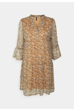 VMKAY 3/4 SHORT WVN RPT GA TALL Dress