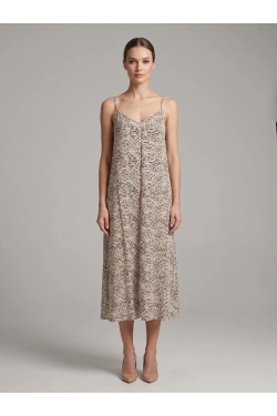 VMSIA SINGLET CALF EXP GA Dress