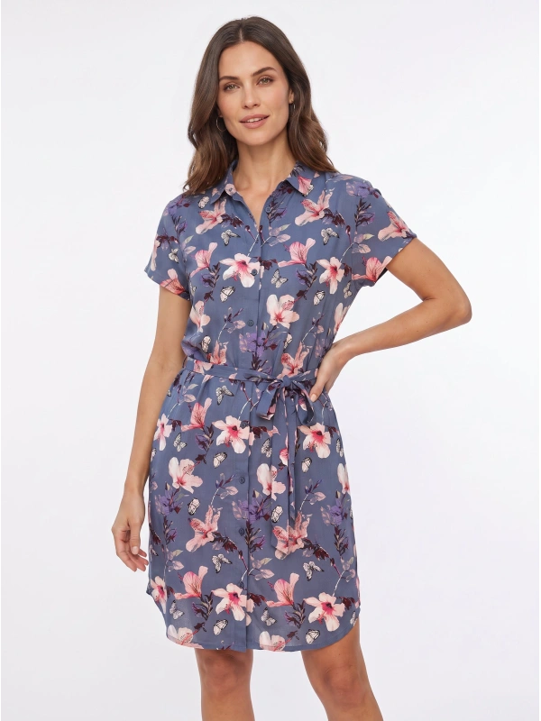 ONLNOVA LIFE S/S SHIRT AOP W TALL Dress