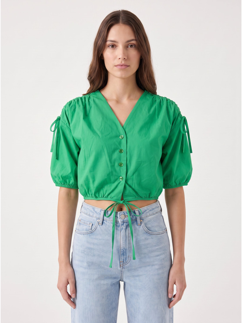 CORBETTA V28 VERDE FELCE Blouse