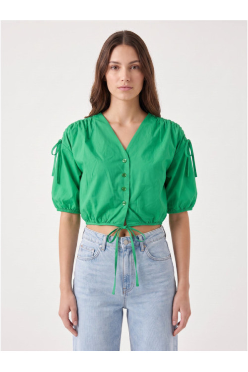 CORBETTA V28 VERDE FELCE Blouse