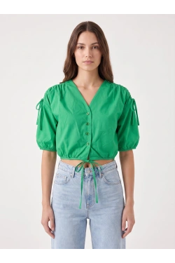 CORBETTA V28 VERDE FELCE Blouse