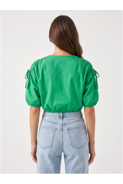 CORBETTA V28 VERDE FELCE Blouse