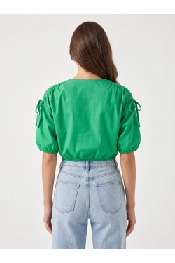 CORBETTA V28 VERDE FELCE Blouse