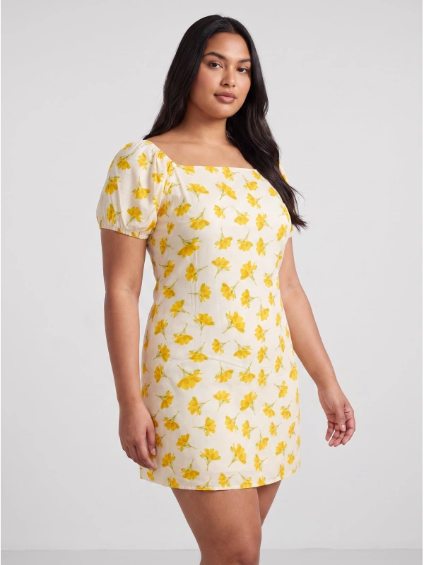 VITRIN S/S SQUARE NECK Dress