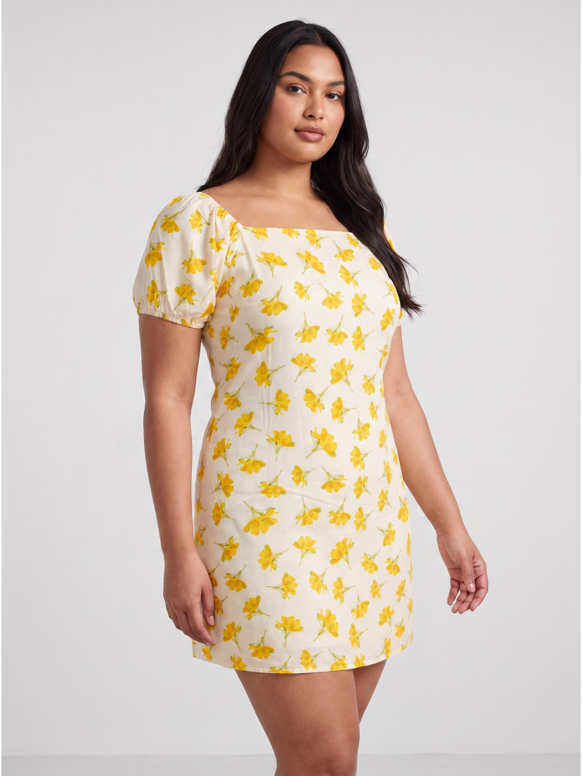 VITRIN S/S SQUARE NECK Dress