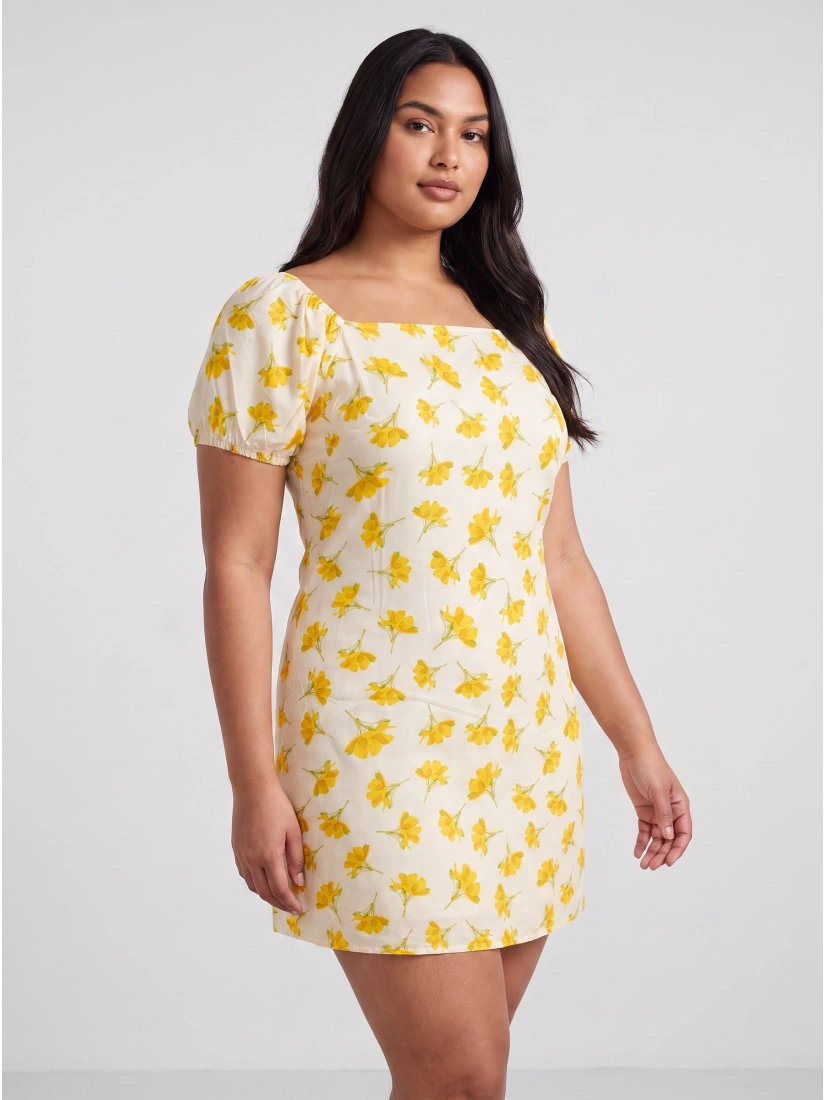 VITRIN S/S SQUARE NECK Dress