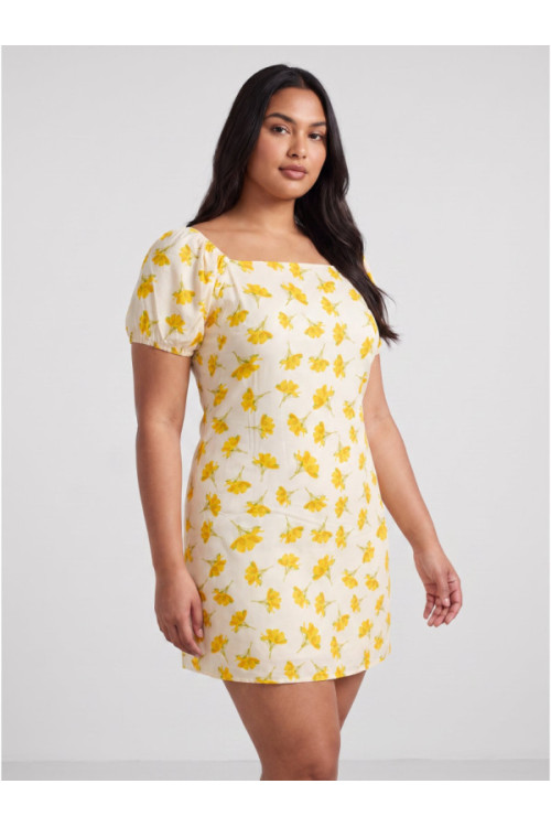 VITRIN S/S SQUARE NECK Dress