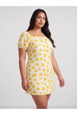VITRIN S/S SQUARE NECK Dress