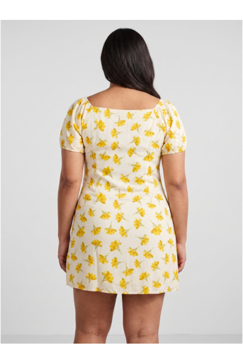 VITRIN S/S SQUARE NECK Dress