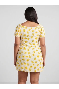 VITRIN S/S SQUARE NECK Dress