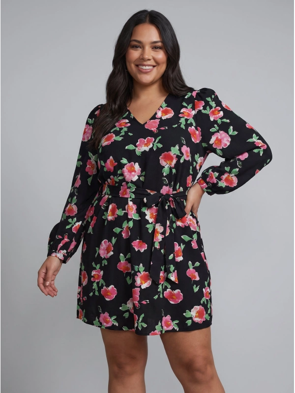VMHYMS LIA LS KNEE Dress
