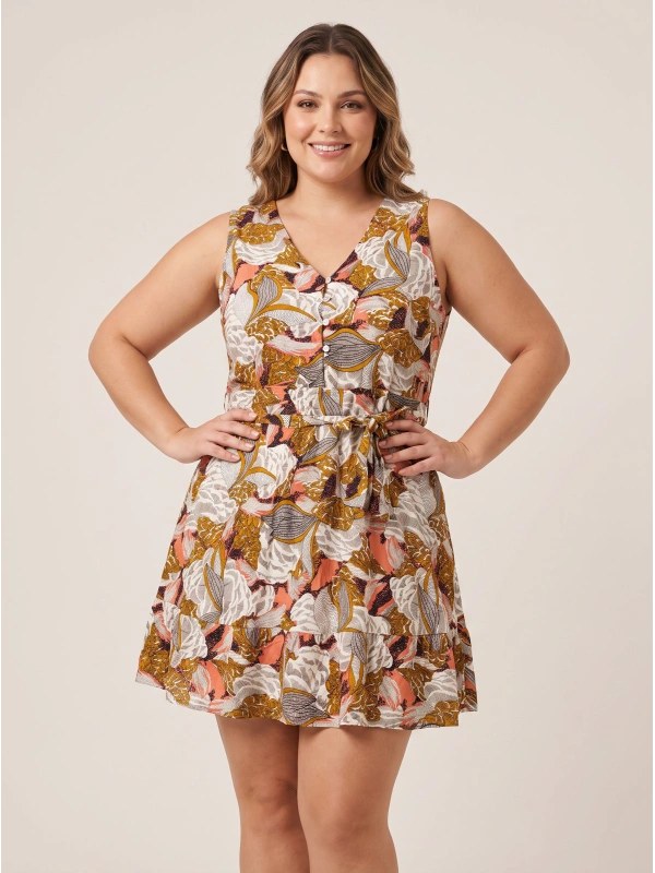 Onlgusta Life S/l Above Knee Dress