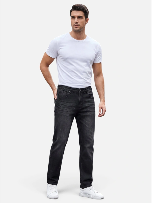 straight fit Men's jeans