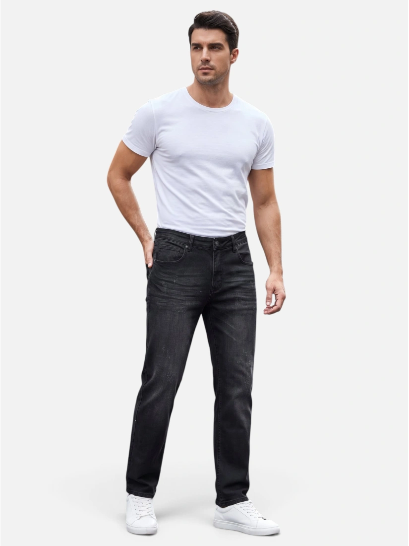 straight fit Men's jeans