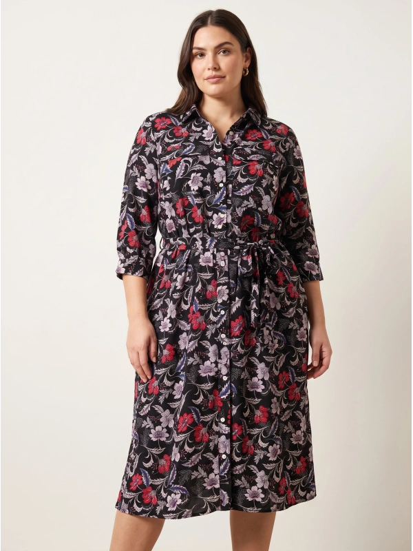 ONCNOVA LUX 3/4 LONG Shirt-dress