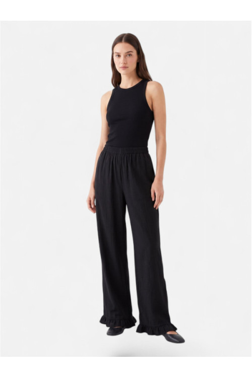 PCSARAH FRILL Pants
