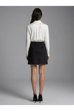 PCAMELIA FAUX HW SUEDE Skirt