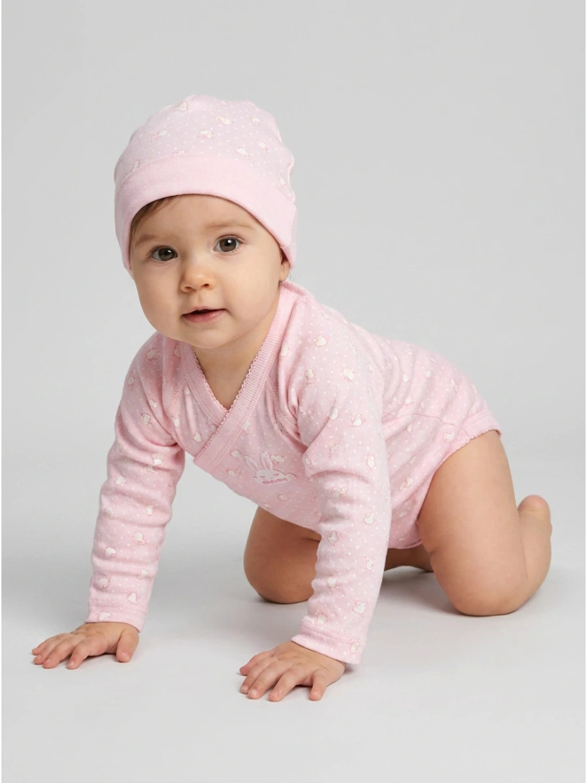 baby marškinėliai with hat