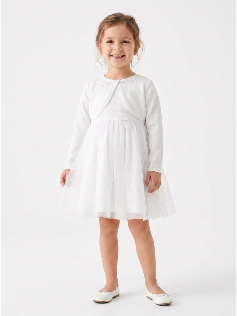 Dress with bolero 4 years